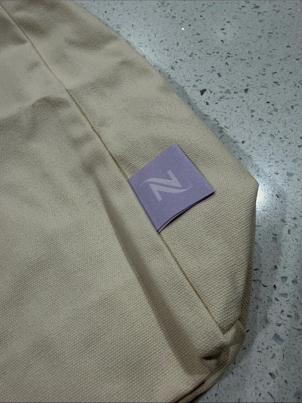 Nespresso cream canvas